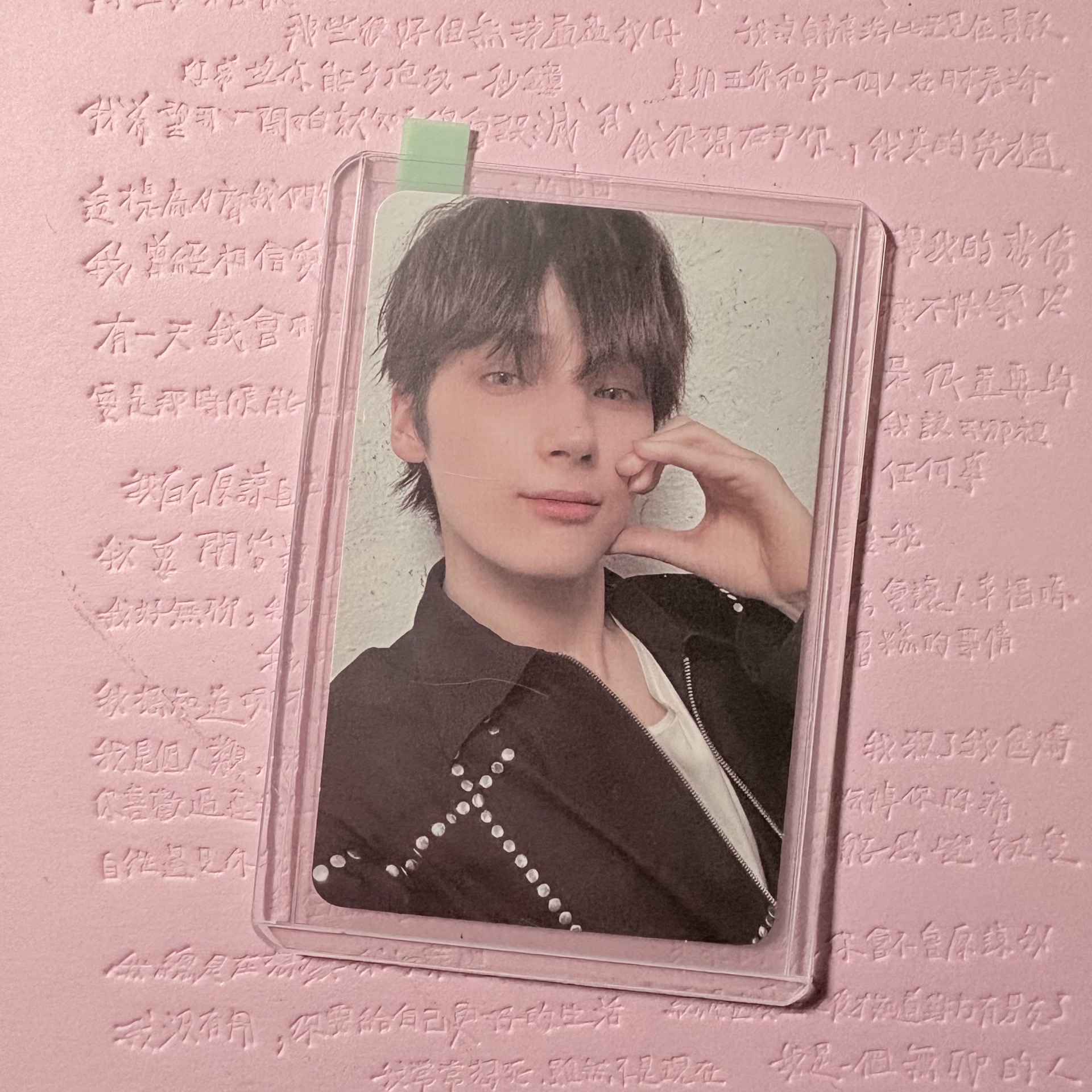 正規四 solo專輯卡