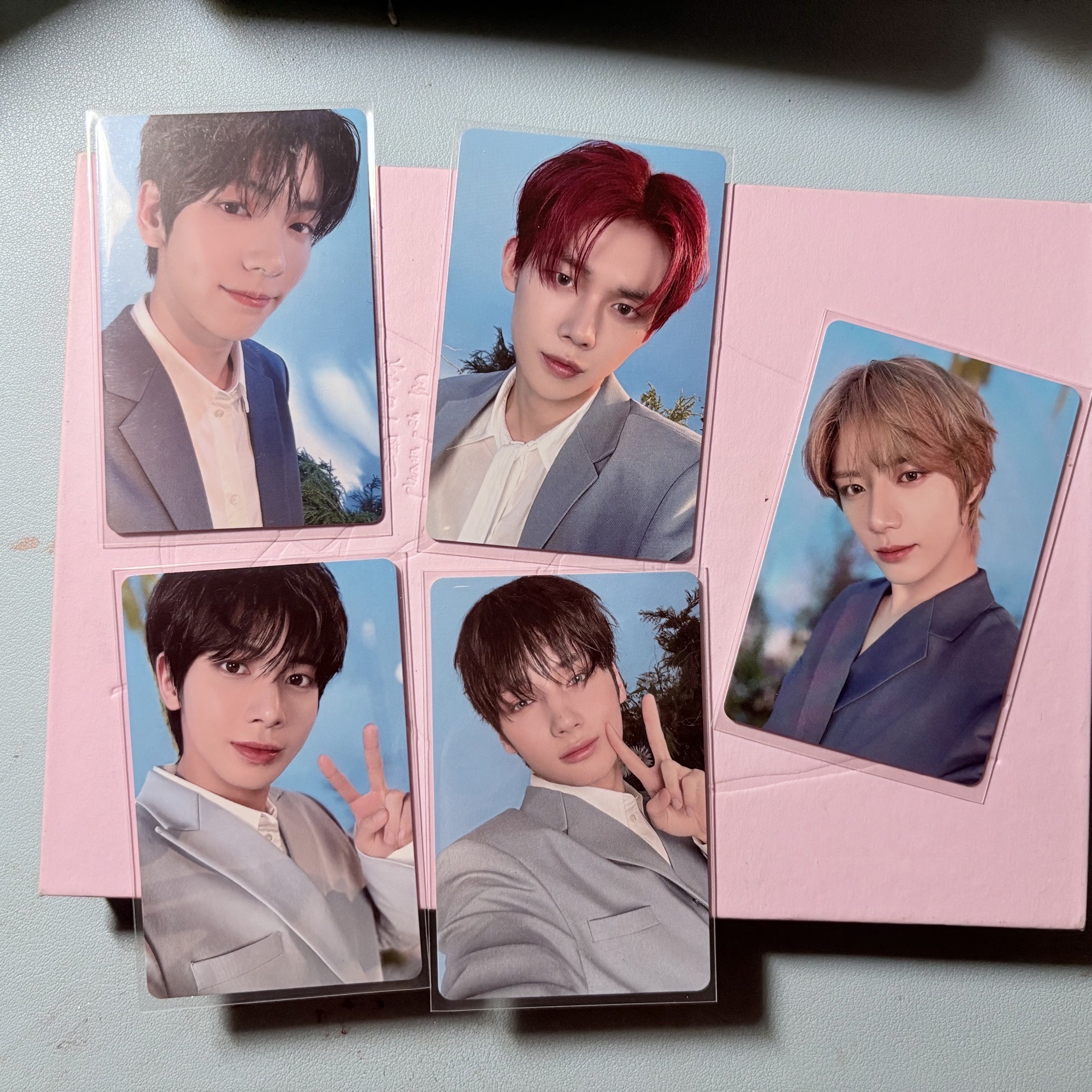 日巡場週外套卡