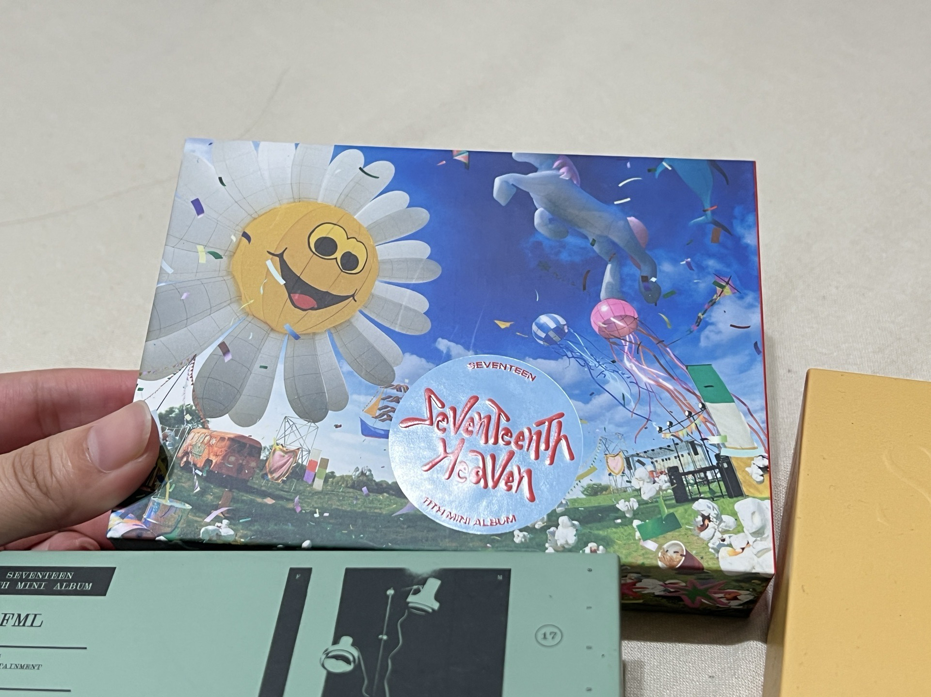 seventeen kit空專