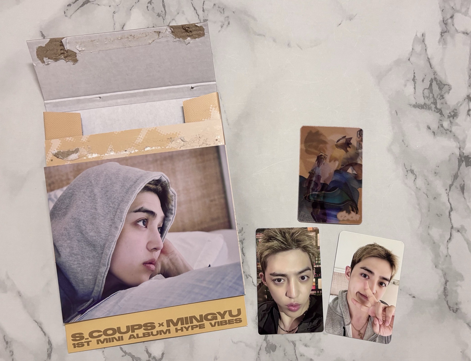 CXM HYPE VIBES Compact全專雙人版 哲（喆）小卡、WVS特典