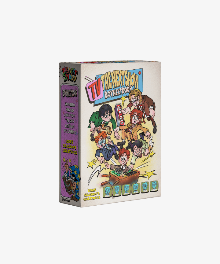 2025 年曆 TV THE NEXT SHOW