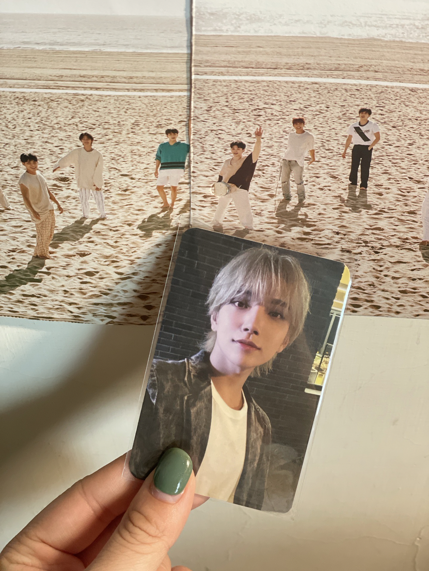 🌹SEVENTEEN yes 24 克拉盤特典 秀