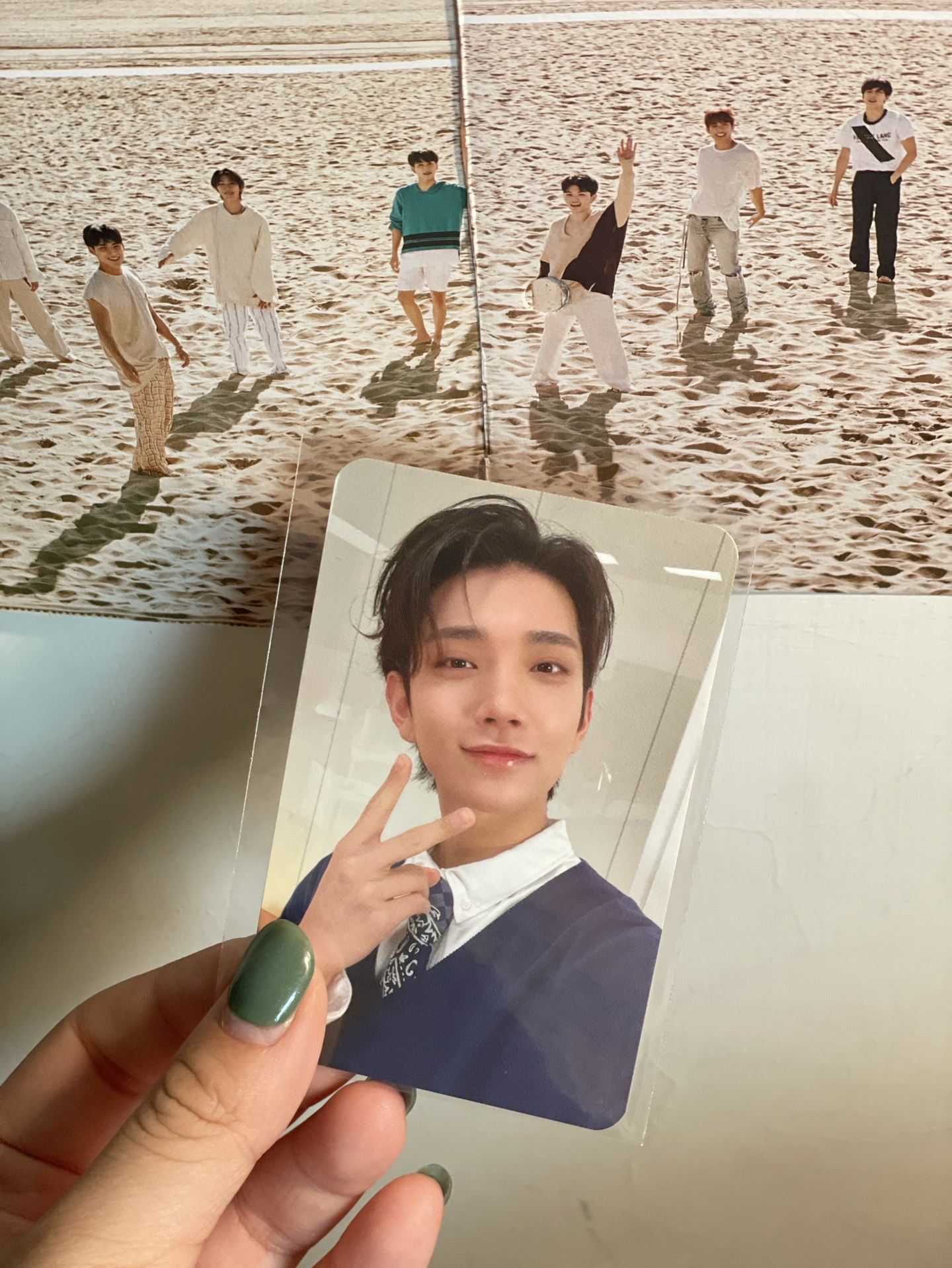 🌹SEVENTEEN MINI 10 BR簽售 秀