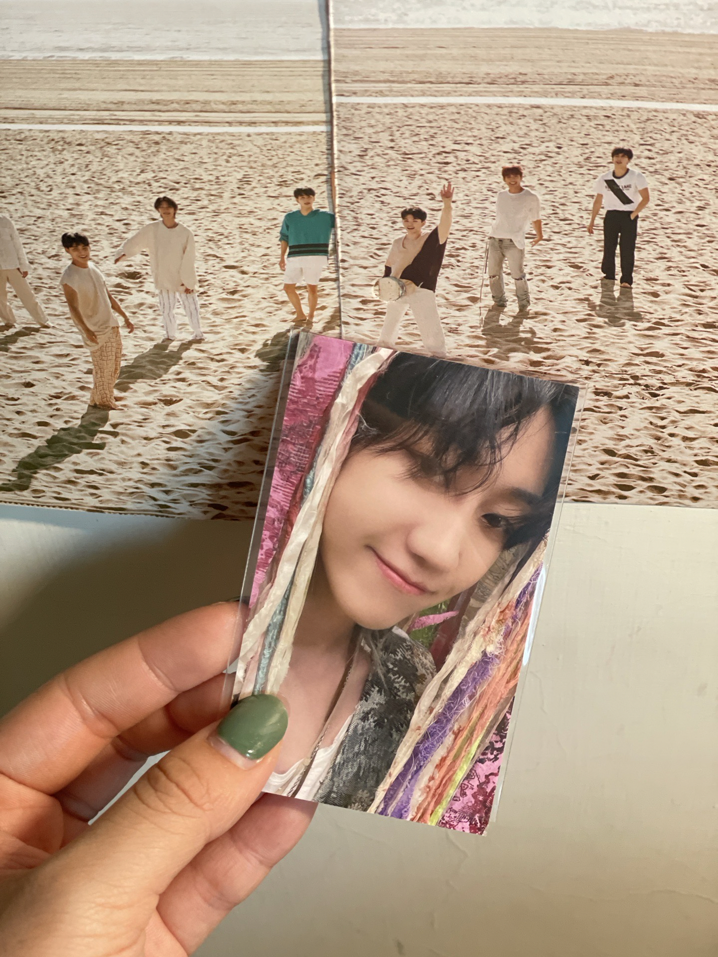 🌹SEVENTEEN MINI11 環球PB 八