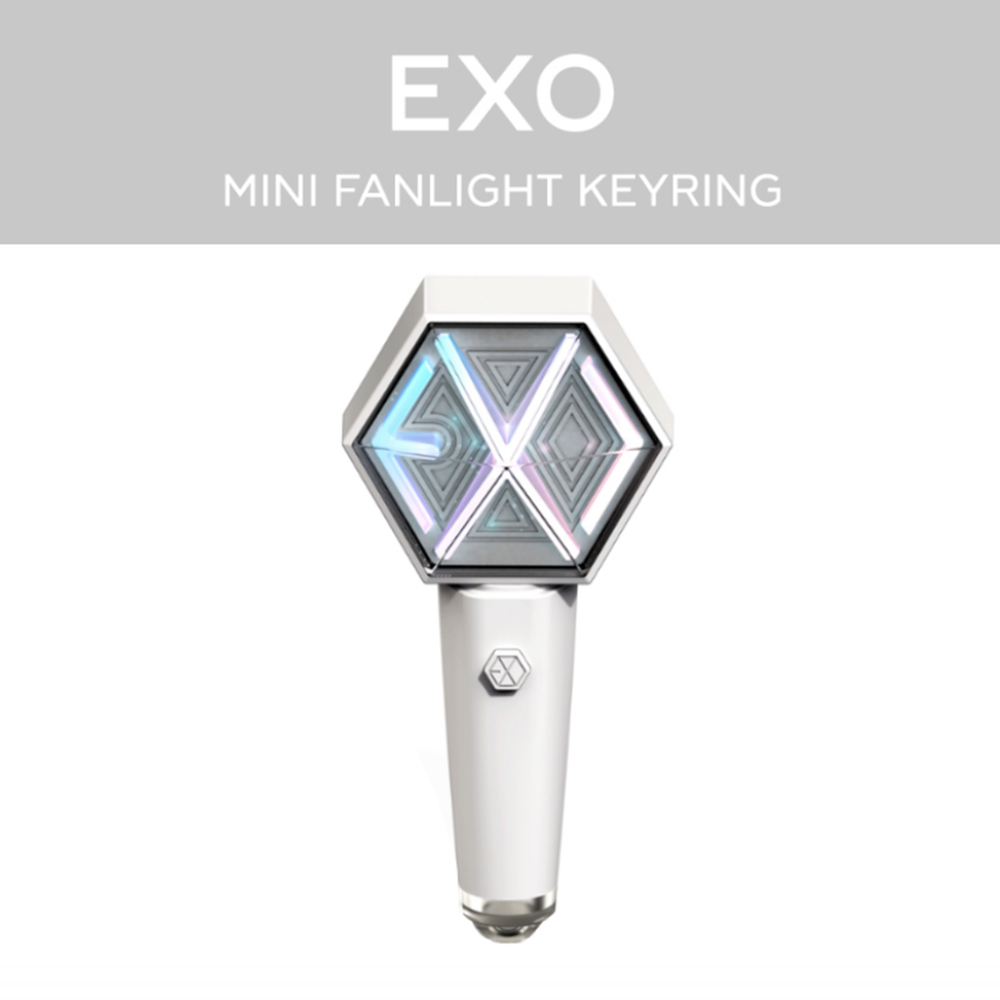 EXO Mini Fanlight Keyring 鑰匙圈手燈