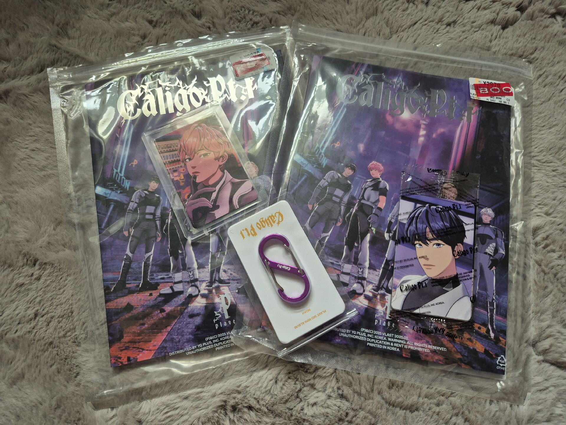 HMV 迷三團專2本加斑比特典