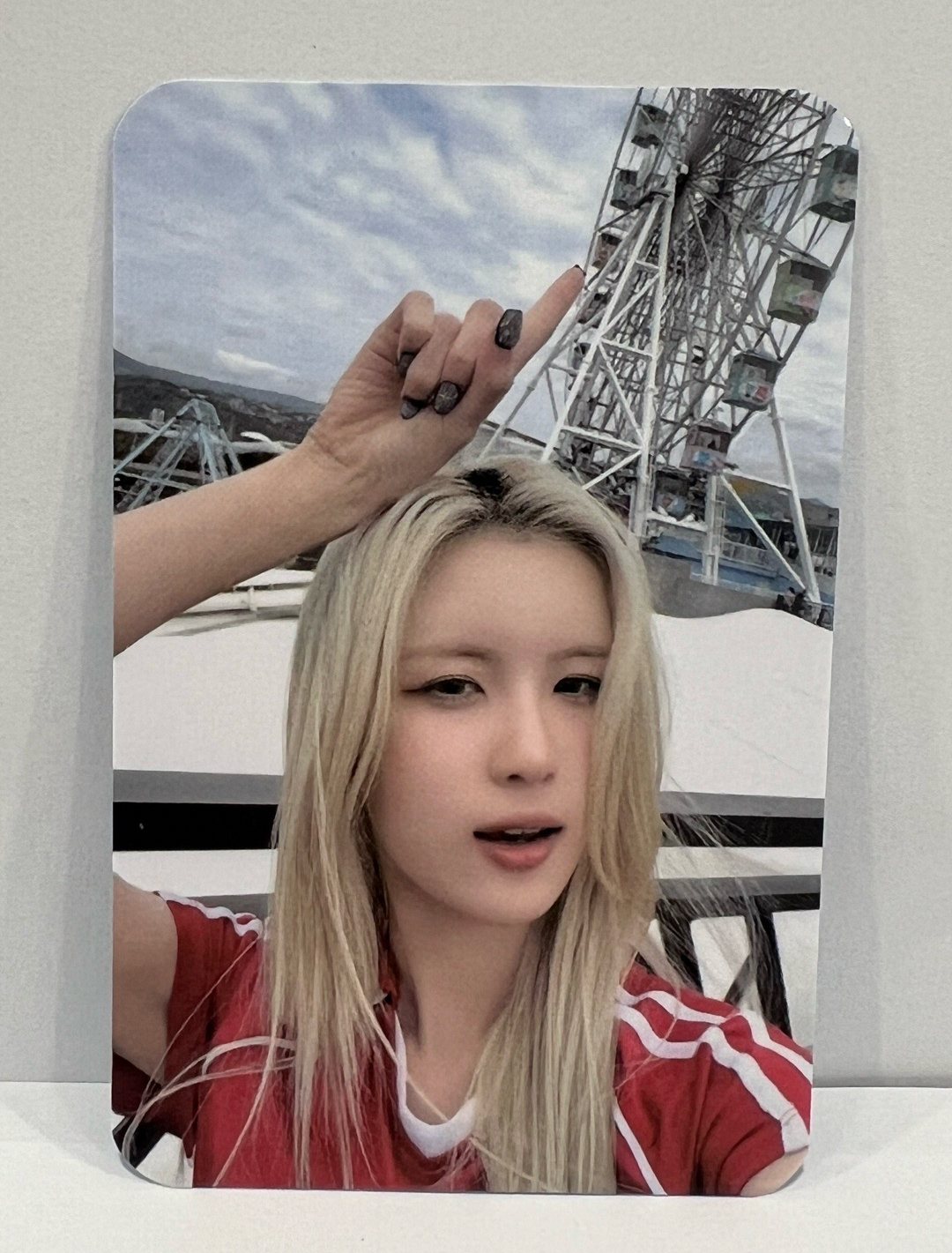 （背面有廠損）星動樂園入場卡-LILI