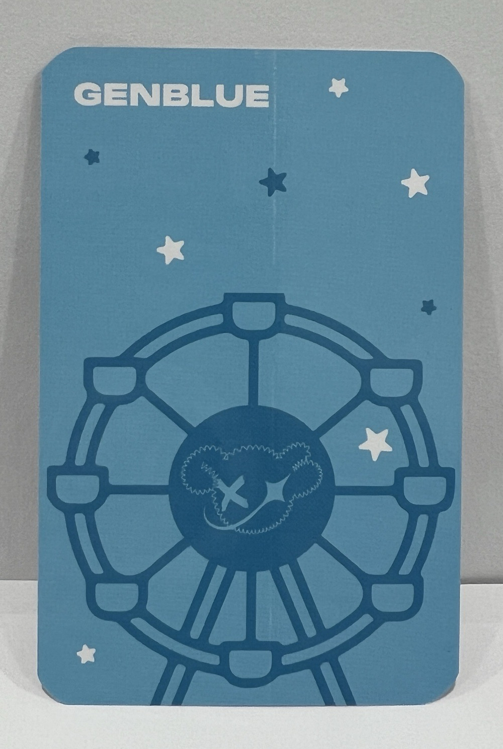 （背面有廠損）星動樂園入場卡-LILI