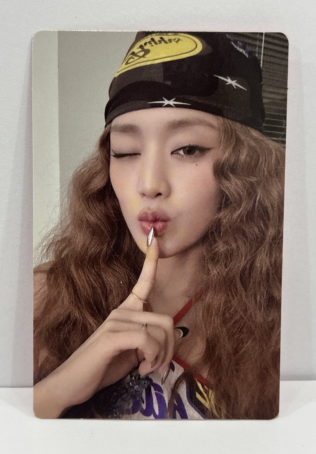 I SWAY 專輯卡 -妮