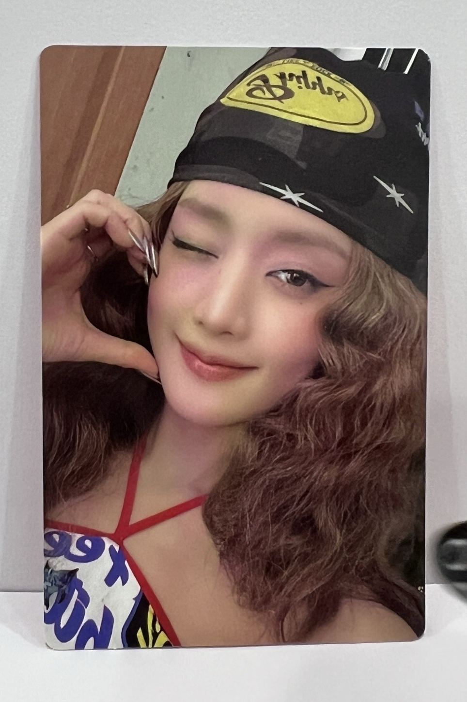 I SWAY 專輯卡 電子專專卡-妮