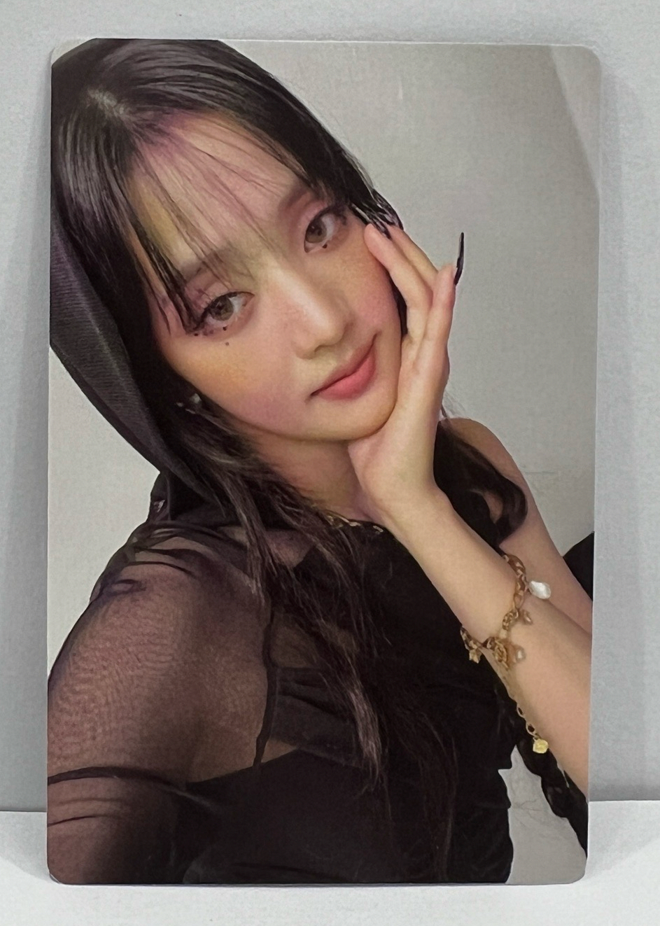 正規二 專輯卡 ver.0-妮（霧面）