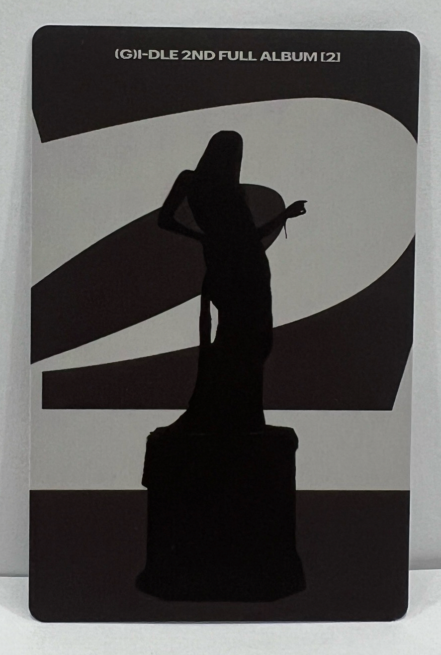 正規二 專輯卡 ver.0-妮（霧面）