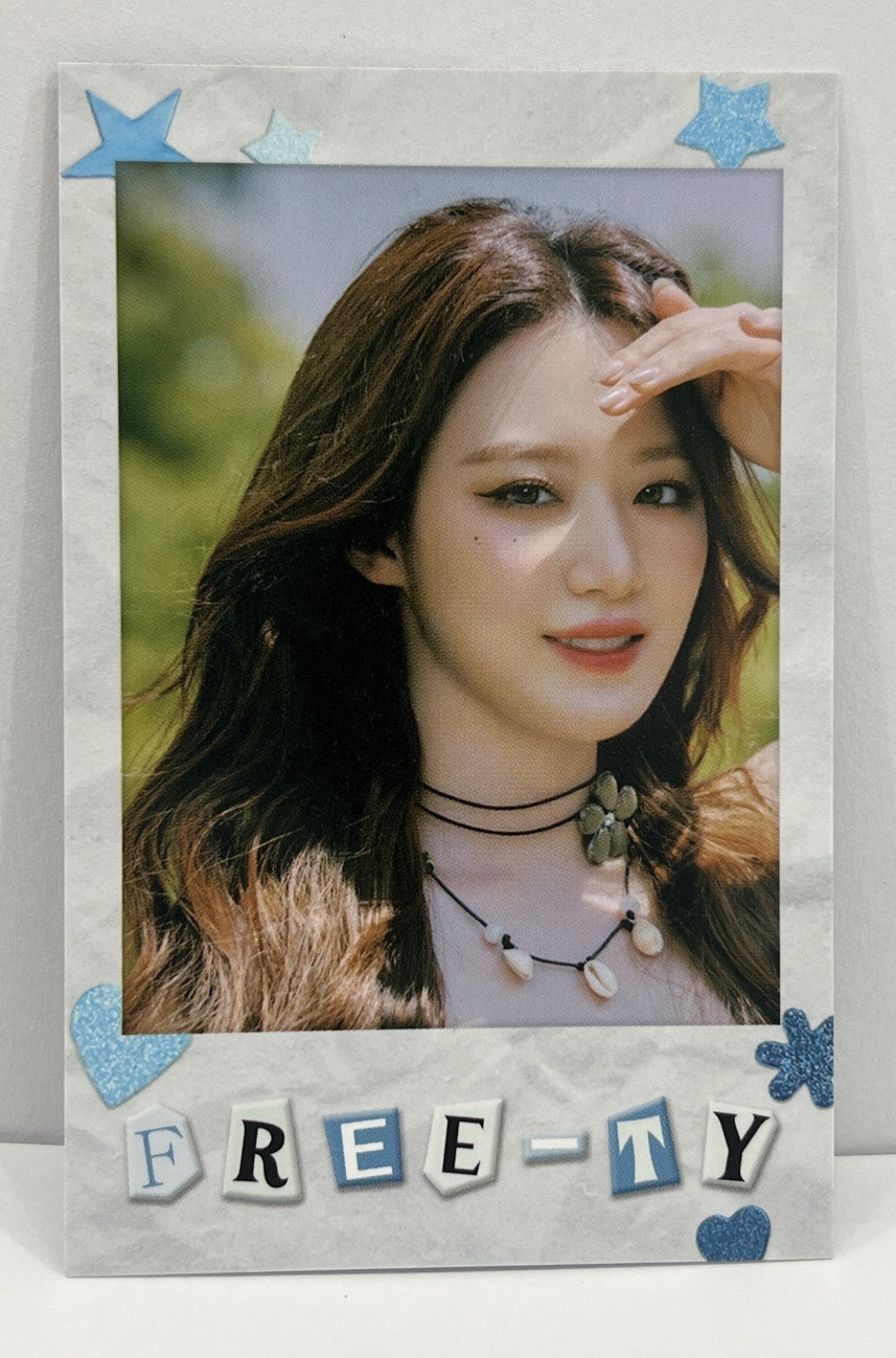 2023世巡 周邊卡 拍立得卡-舒華