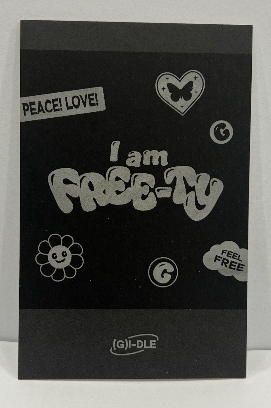 2023世巡 周邊卡 拍立得卡-舒華