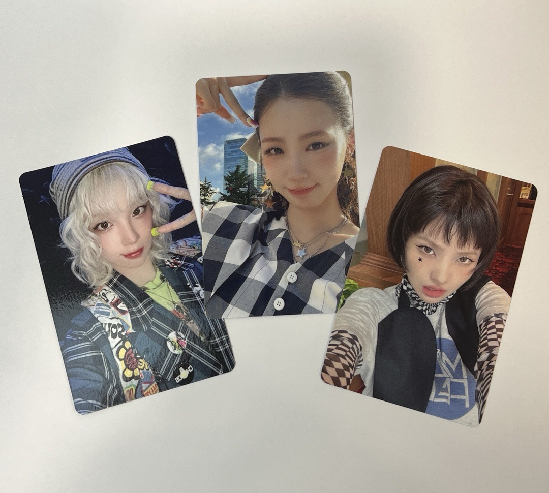 日本1st ep idle 專卡