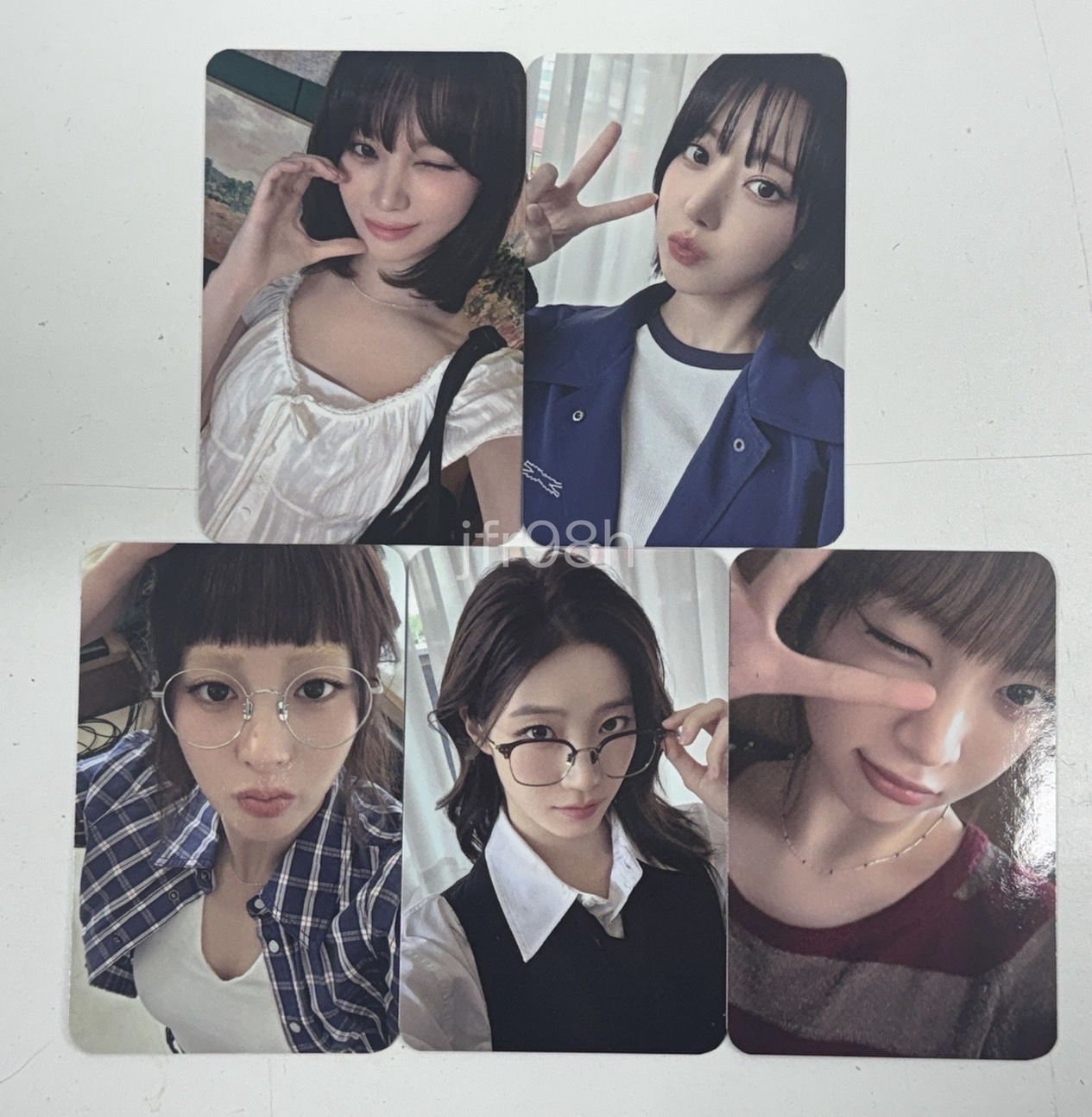 LE SSERAFIM spaghetti FP簽售卡