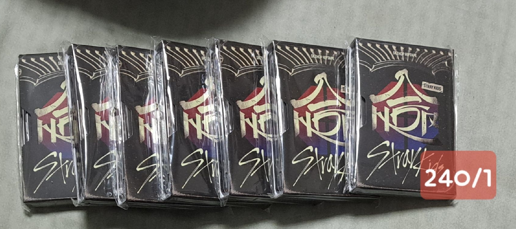 Stray Kids HOP合 電子專 固配+QR未掃