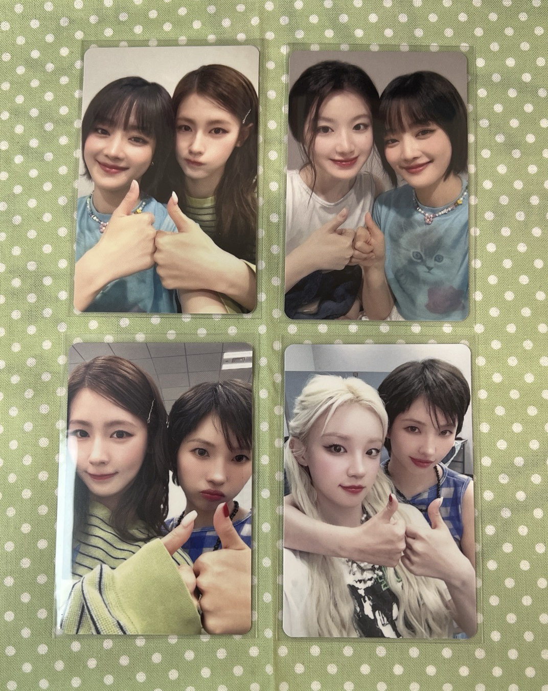 i-dle 日咖 特典卡 分隊卡