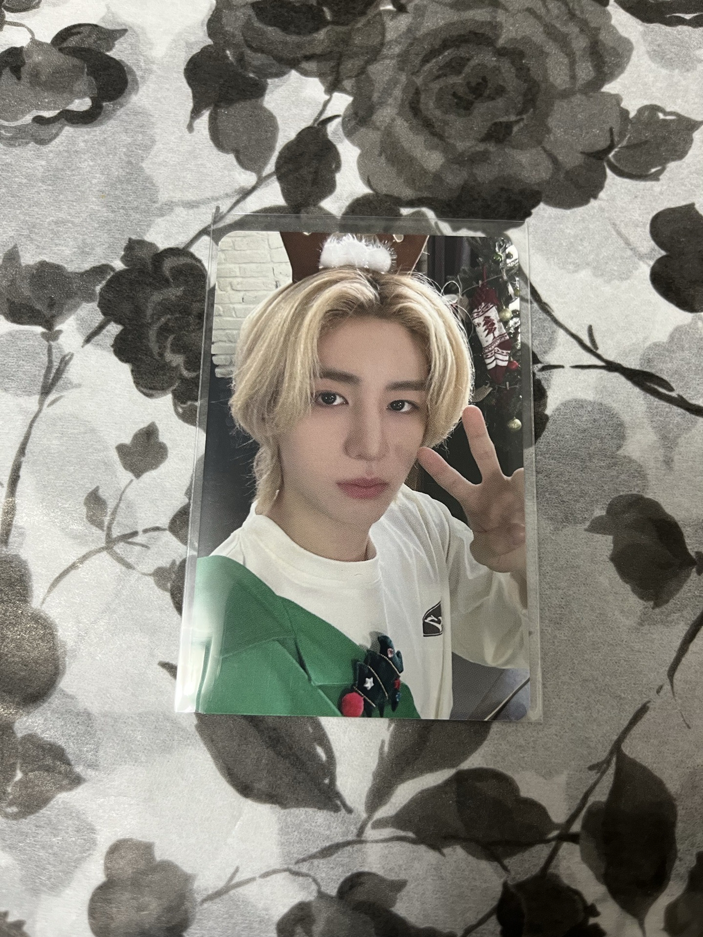 🚪BND李涵聖誕公放卡