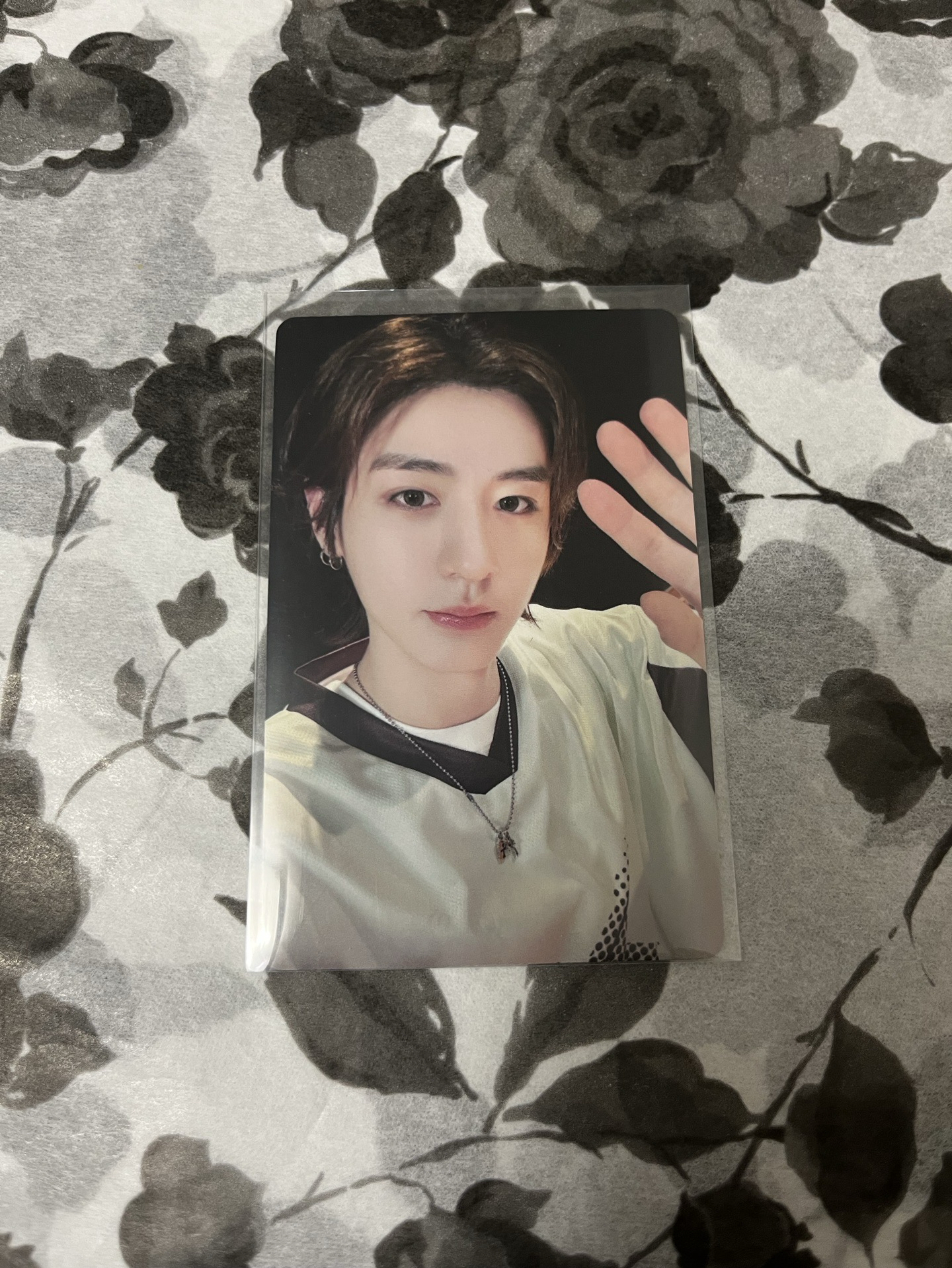 🚪BND李涵 yzy4.0青島線下簽售卡(中文卡背）