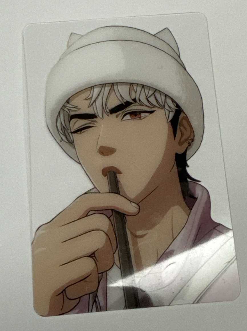 可被綁）銀虎吸管透卡