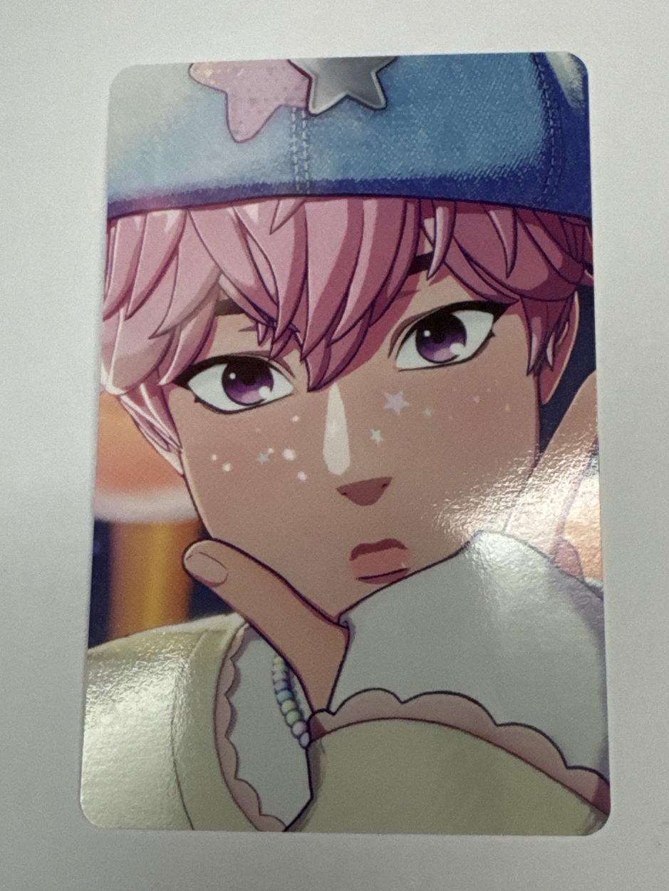 可被綁）斑比 大頭專卡