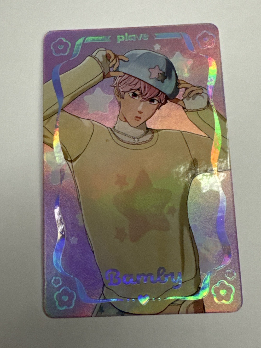 可被綁）斑比 閃卡