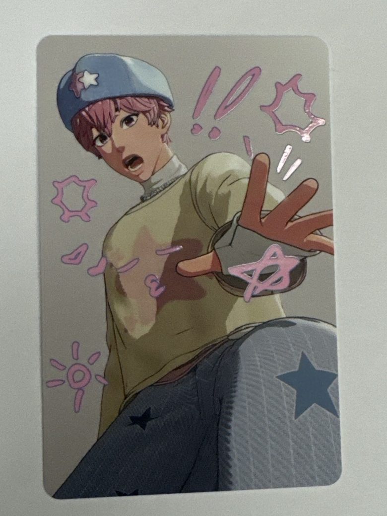 可被綁）斑比塗鴉卡