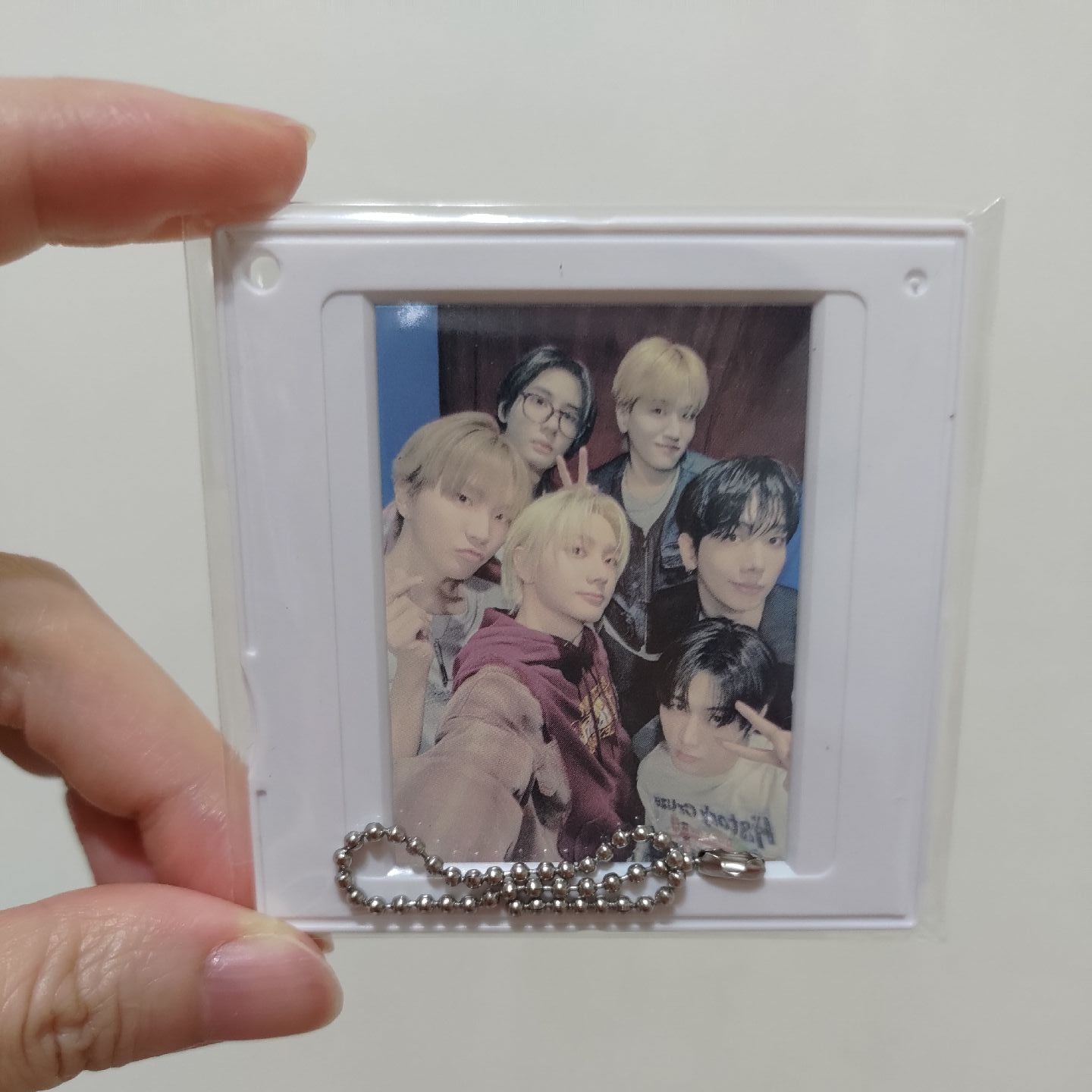 PB特典/膠片相框鑰匙圈