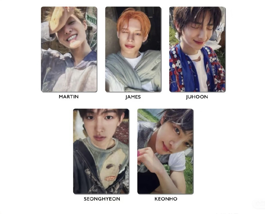 CORTIS WVS日咖特典+專輯