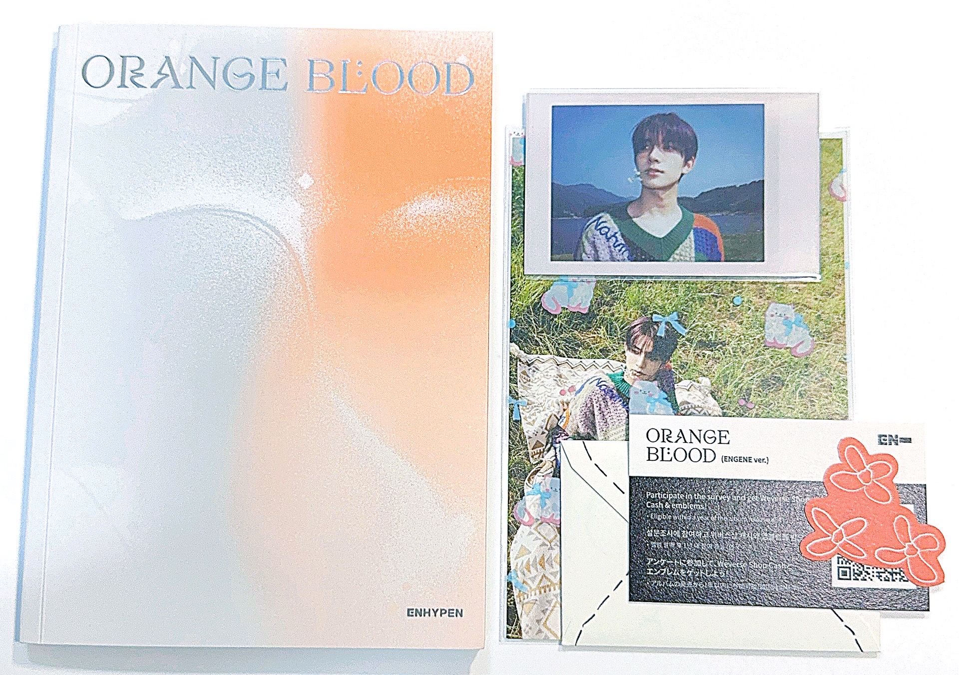 enhypen 羲承 迷你五單封