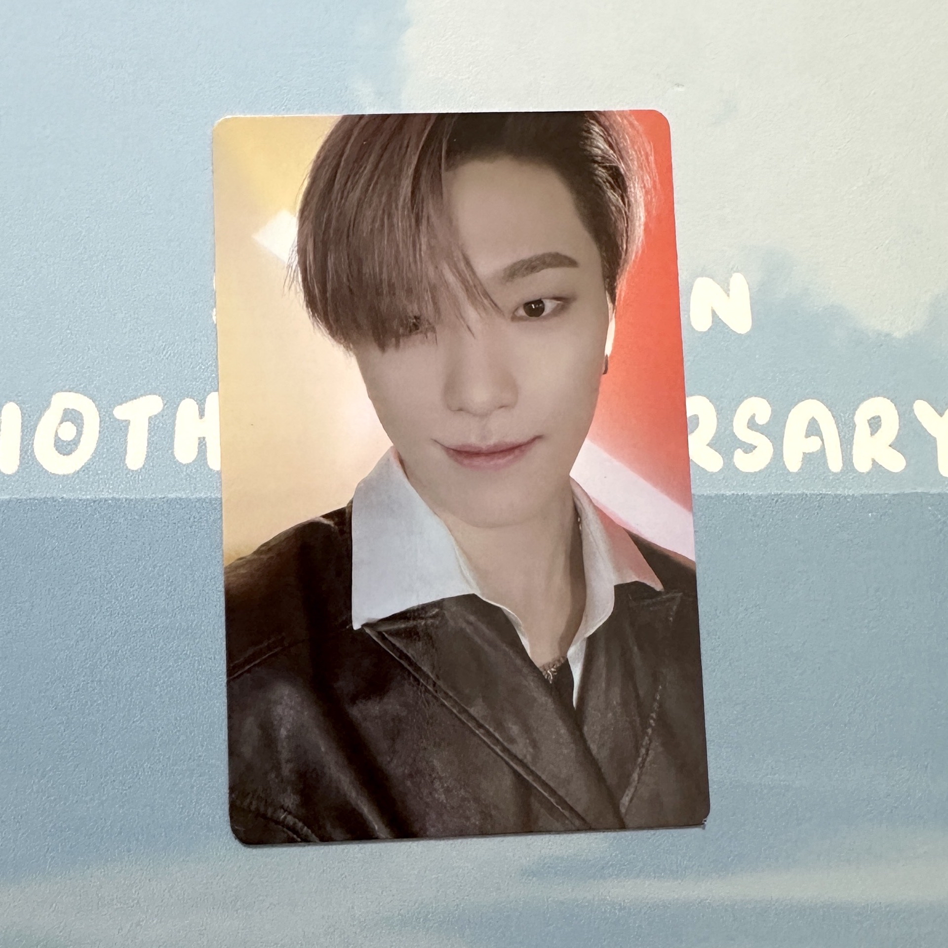 💙燦 迷九專卡