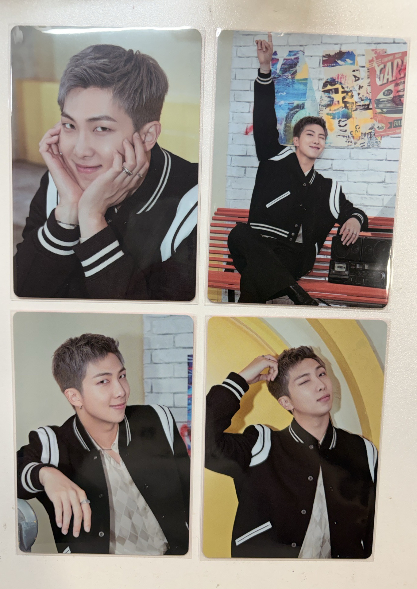 防彈PTD隨機卡 RM