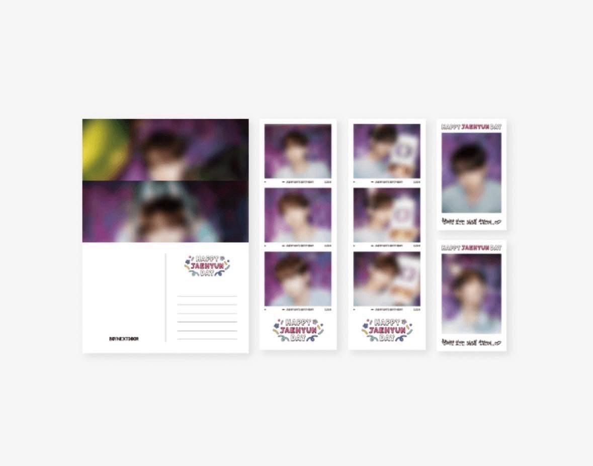 3生日照片組（未拆）