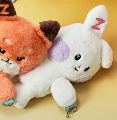 韓維辰 毛絨包包