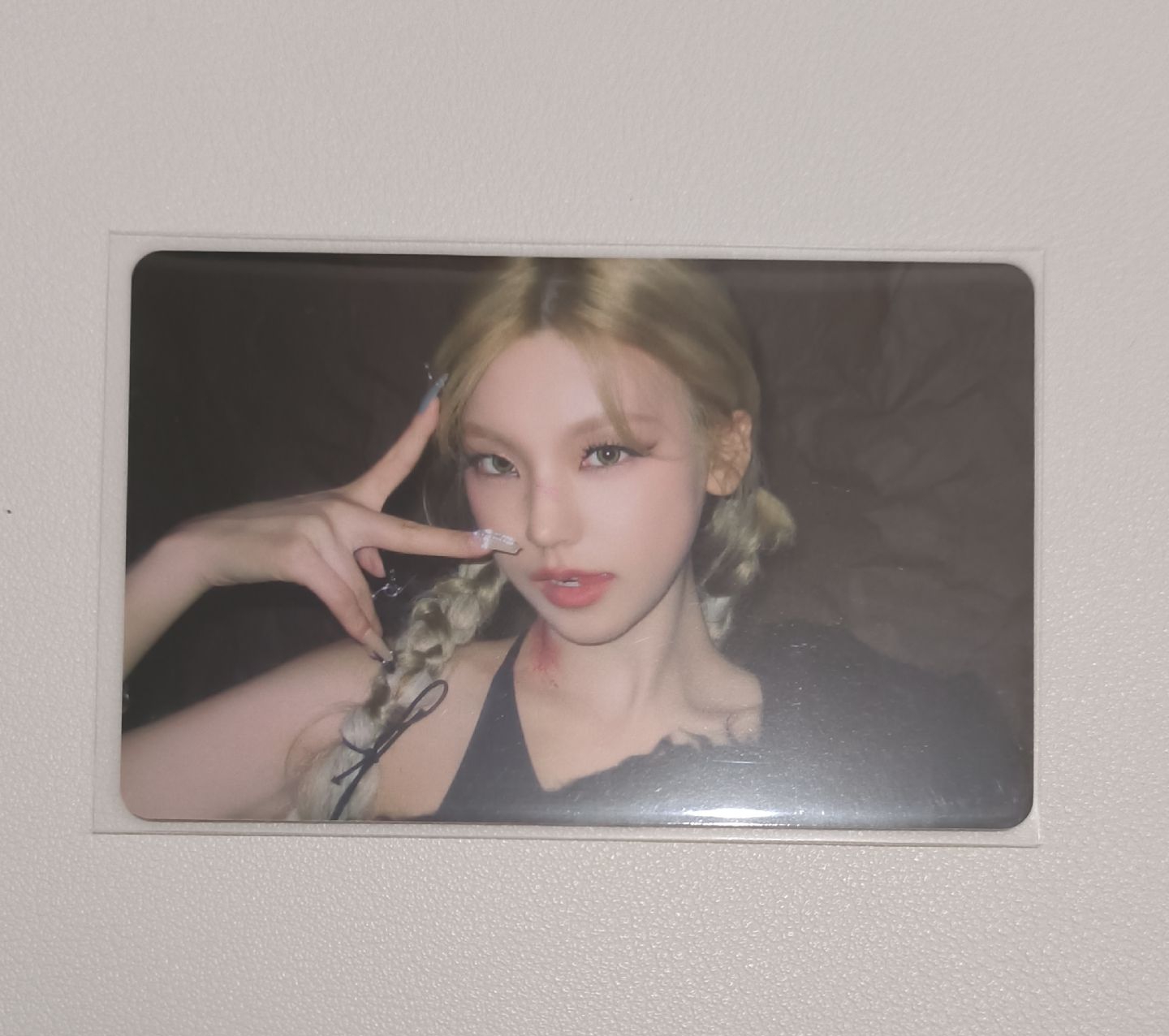 TNVS poca B 專輯卡 志