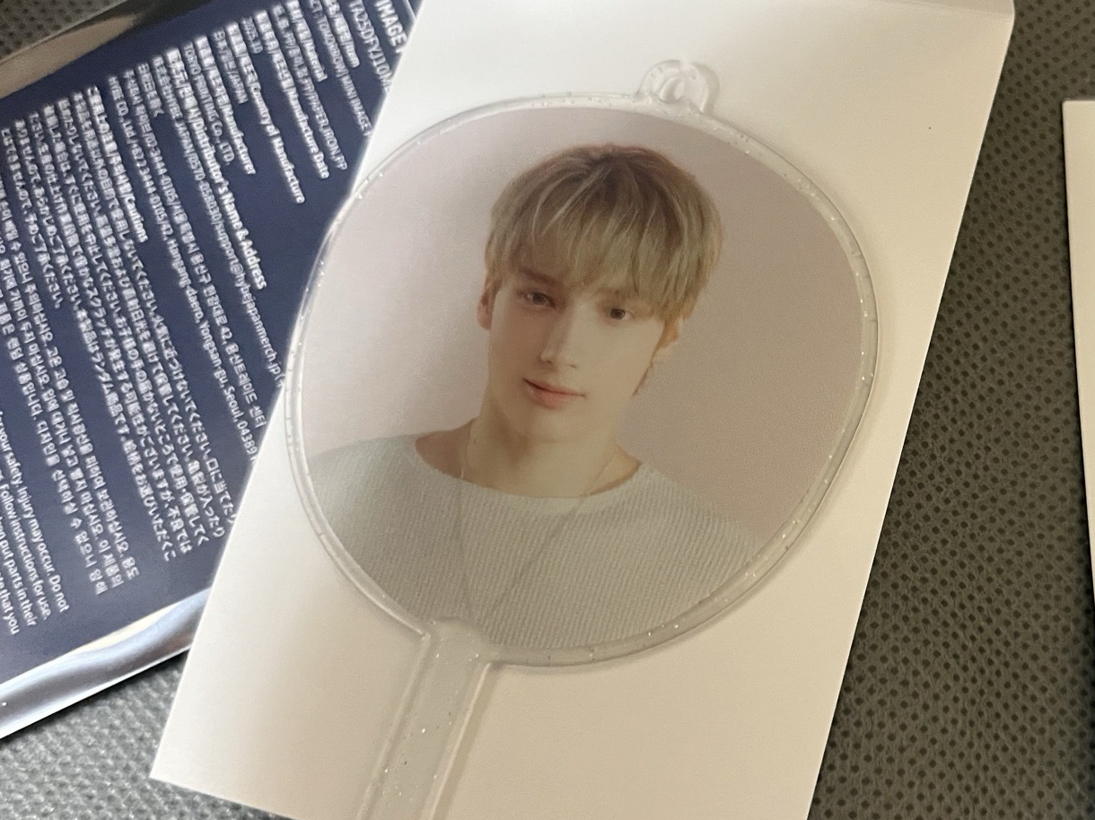 休寧小扇（粉款）