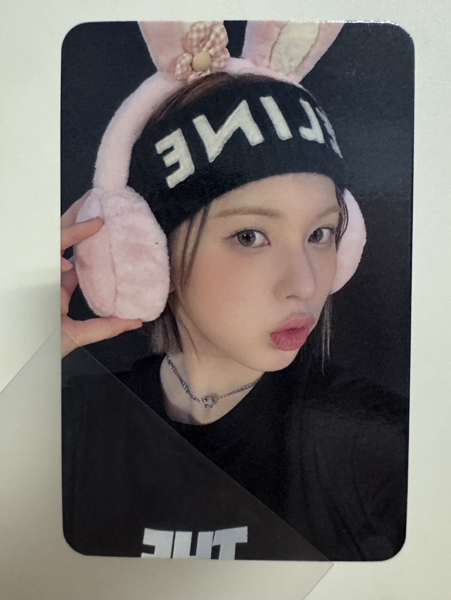 🐤NMIXX SR 兔子髮帶 裴