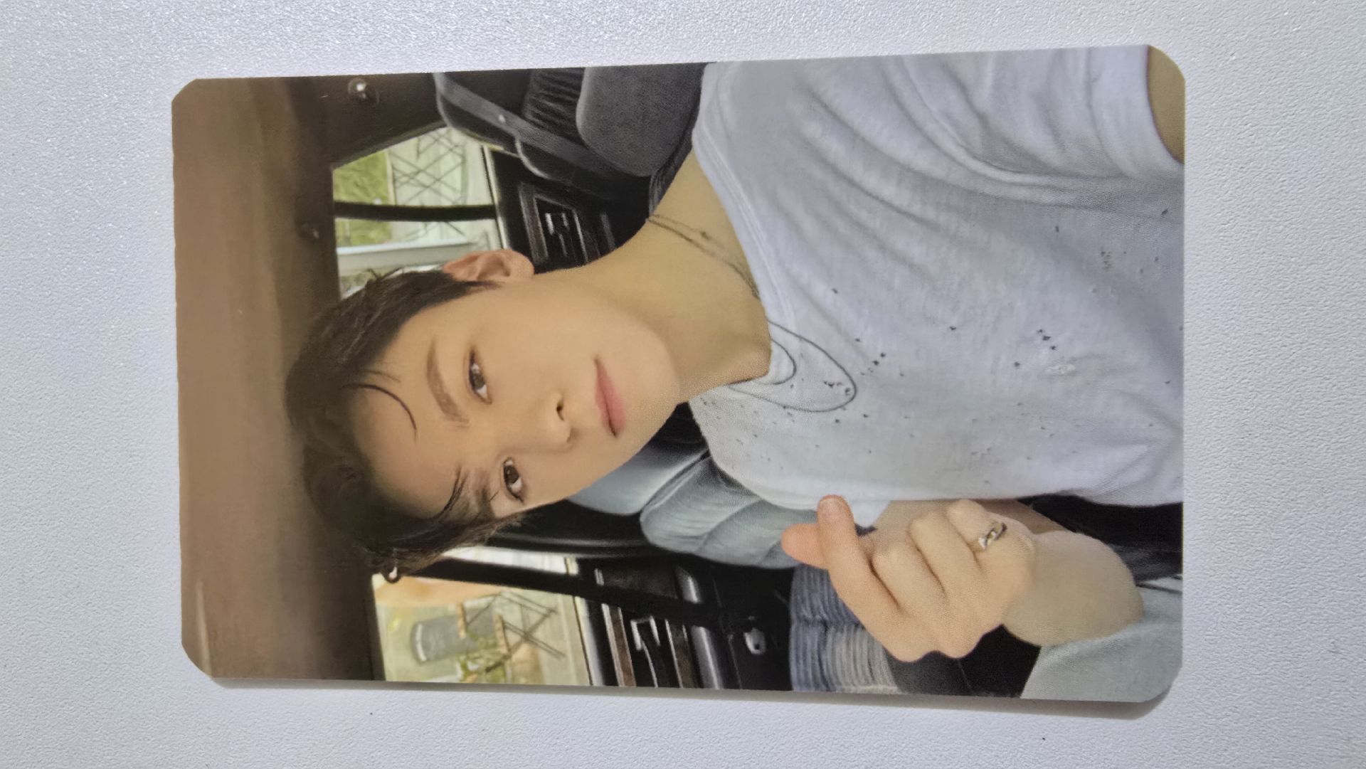 率哥 正四後續車內比心 m2u  Vernon