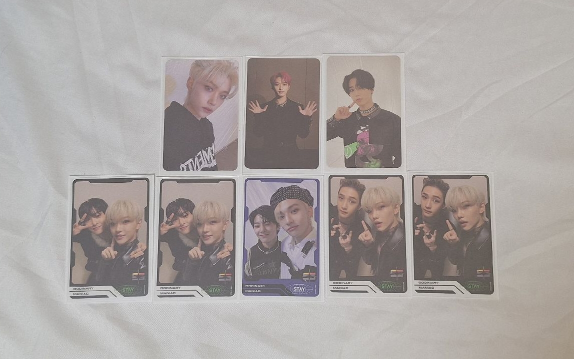 ODDINARY 專卡/特典卡