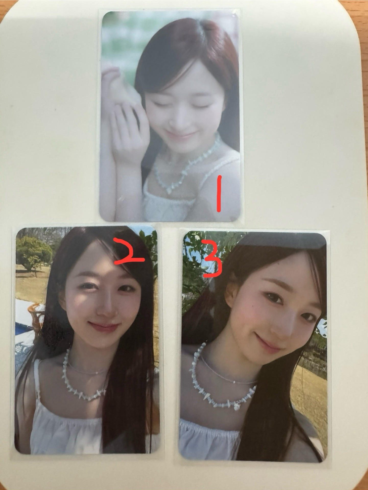 NMIXX Haewon隨機卡