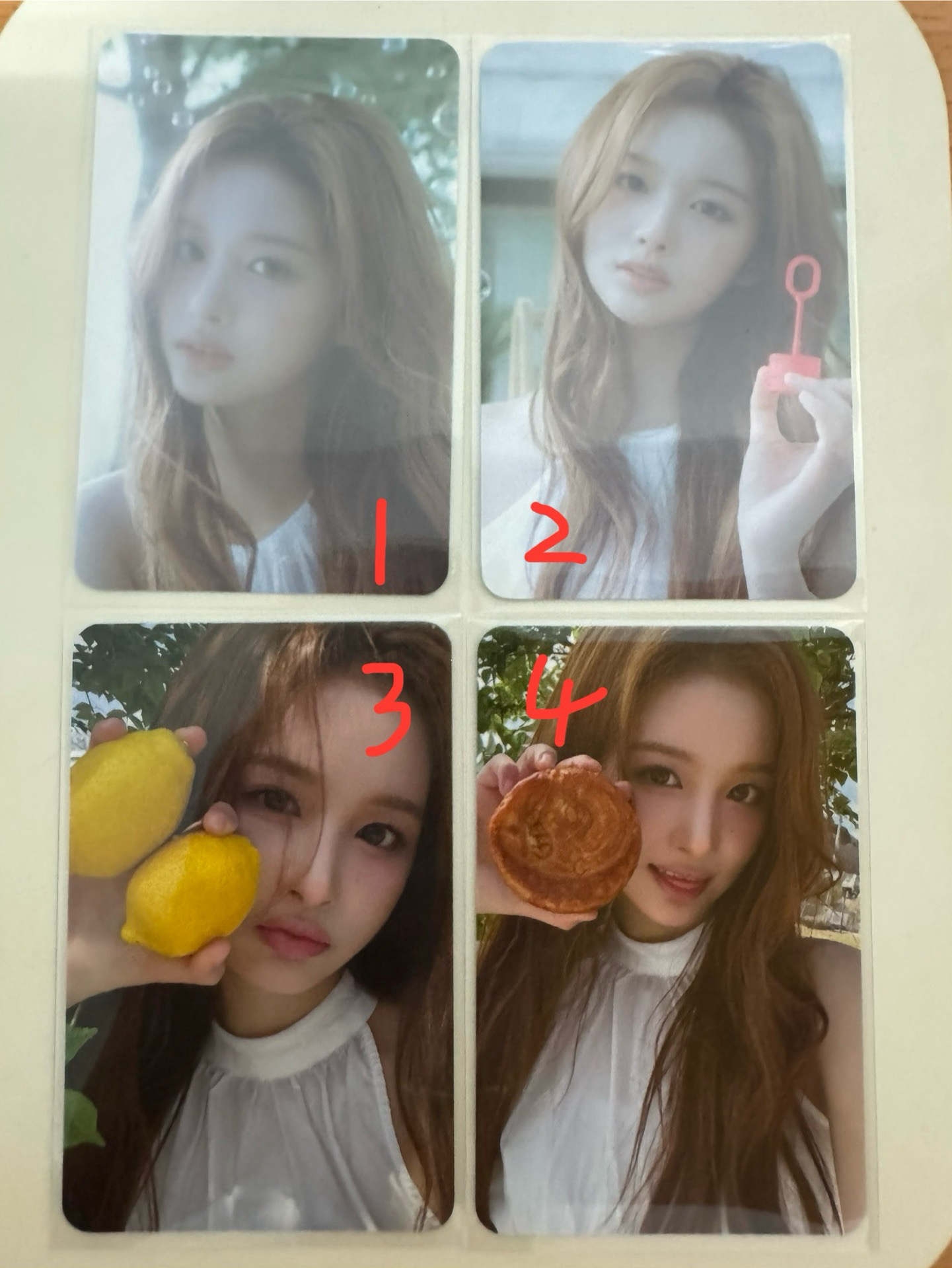 NMIXX Sullyoon隨機卡