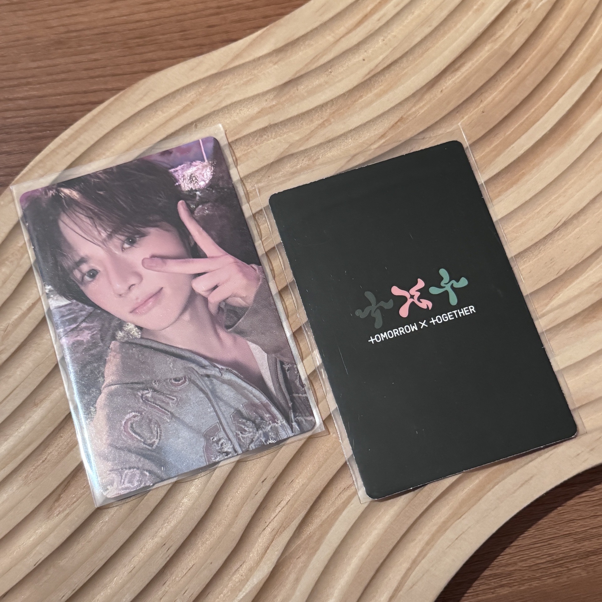 TXT 迷五 電子專卡 崔杋圭