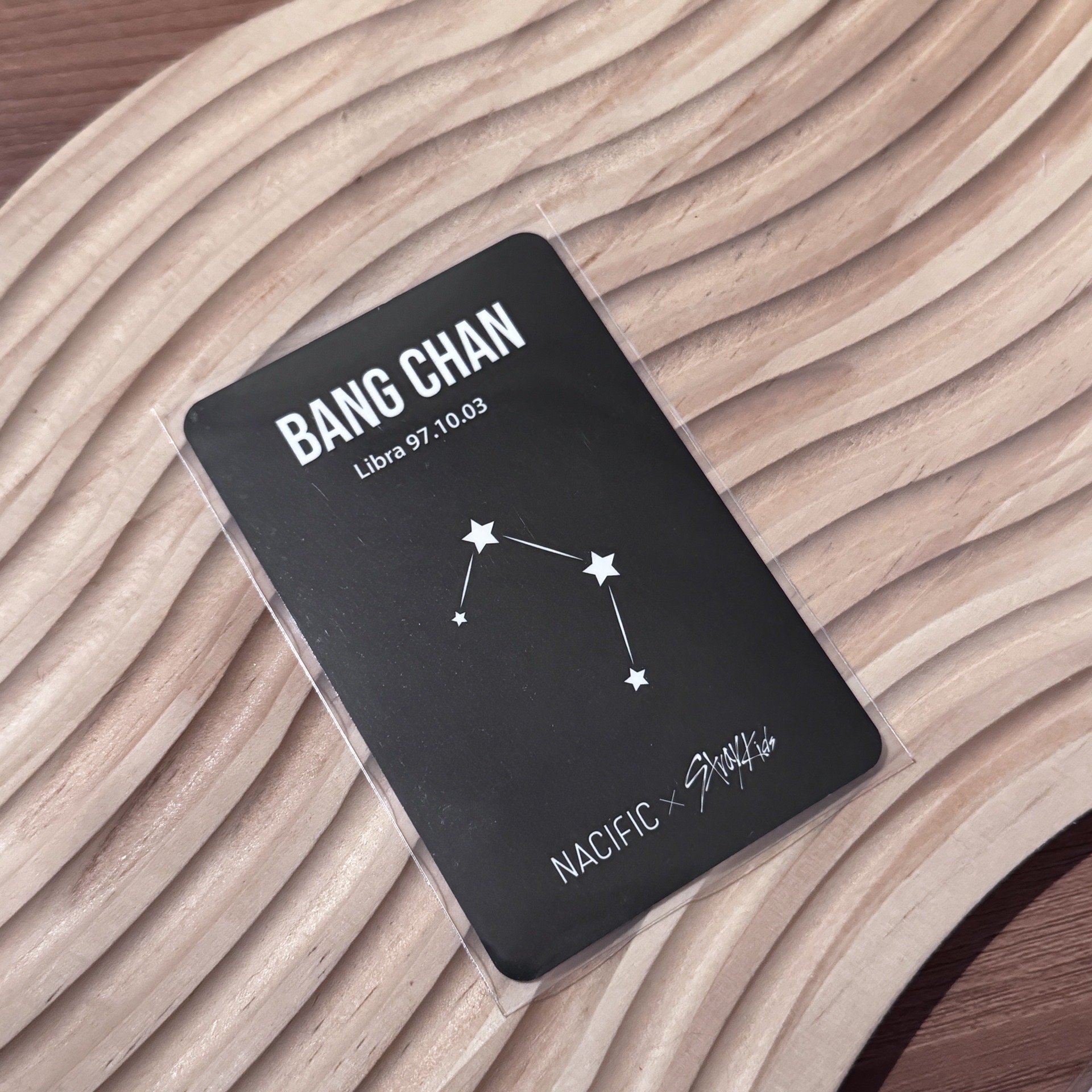 NACIFIC 12.0 方燦 特典卡