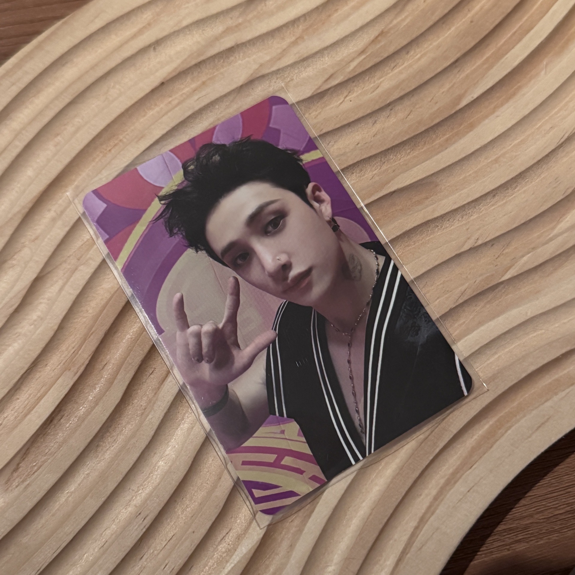 MAXIDENT Lotte Duty Free 樂天 特典卡 方燦