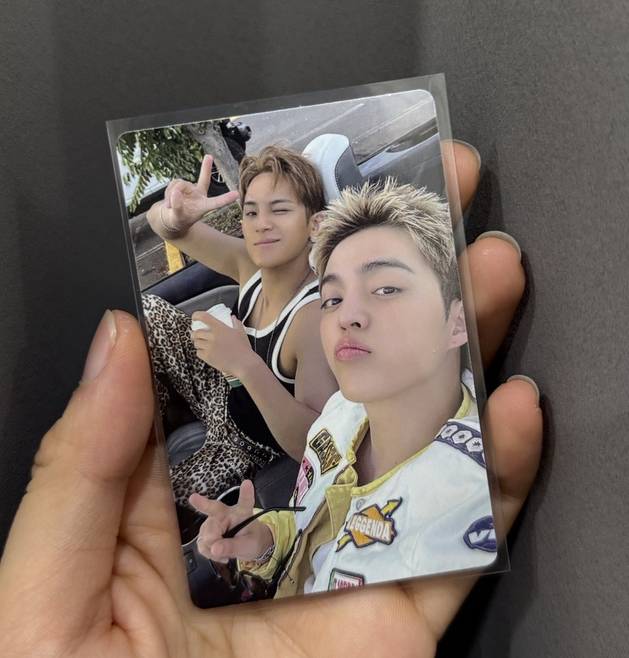 HYPE VIBES 專輯卡 COMBI ver