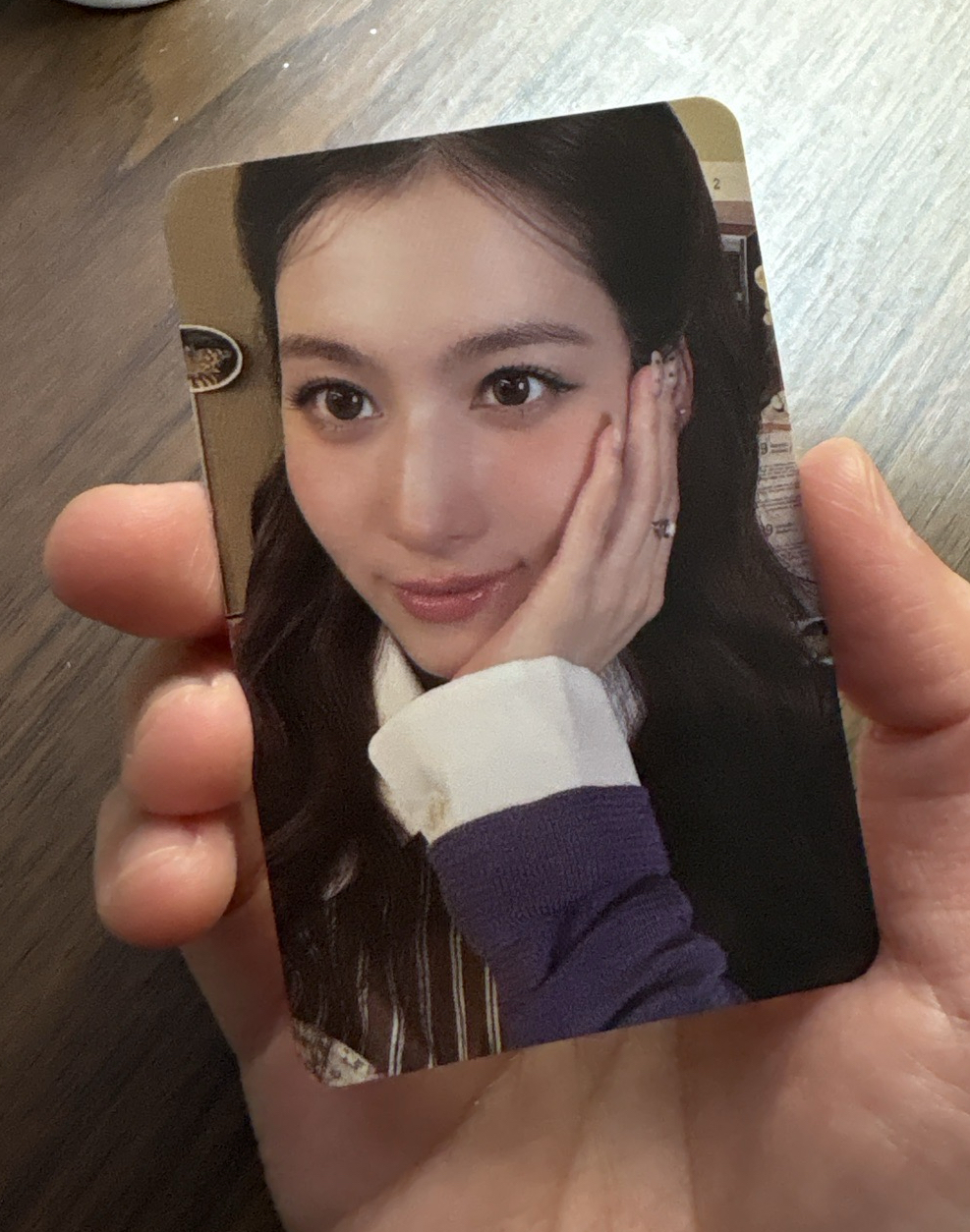 十週年特別專 專輯卡 TWICE SANA 廠損