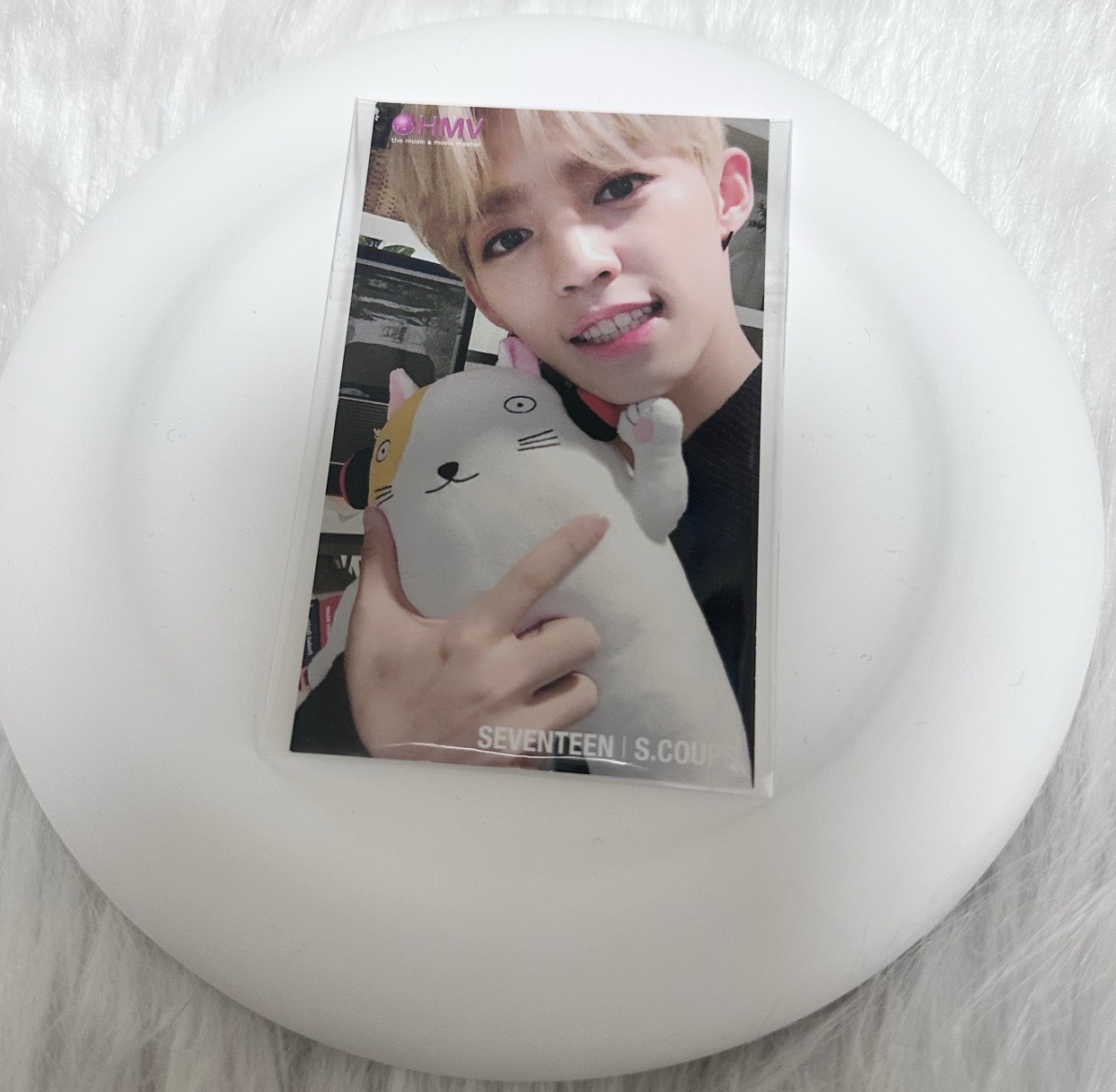 2018日巡hmv特典抱貓哲/喆🍒｜需綁