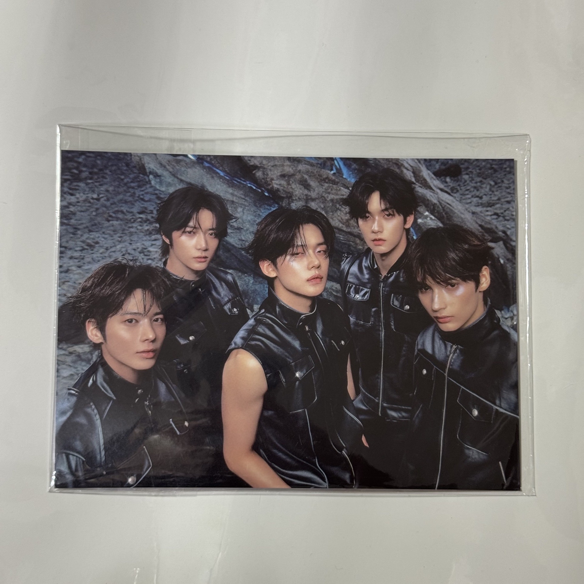 ⭐️TXT 正規四 生寫真特典