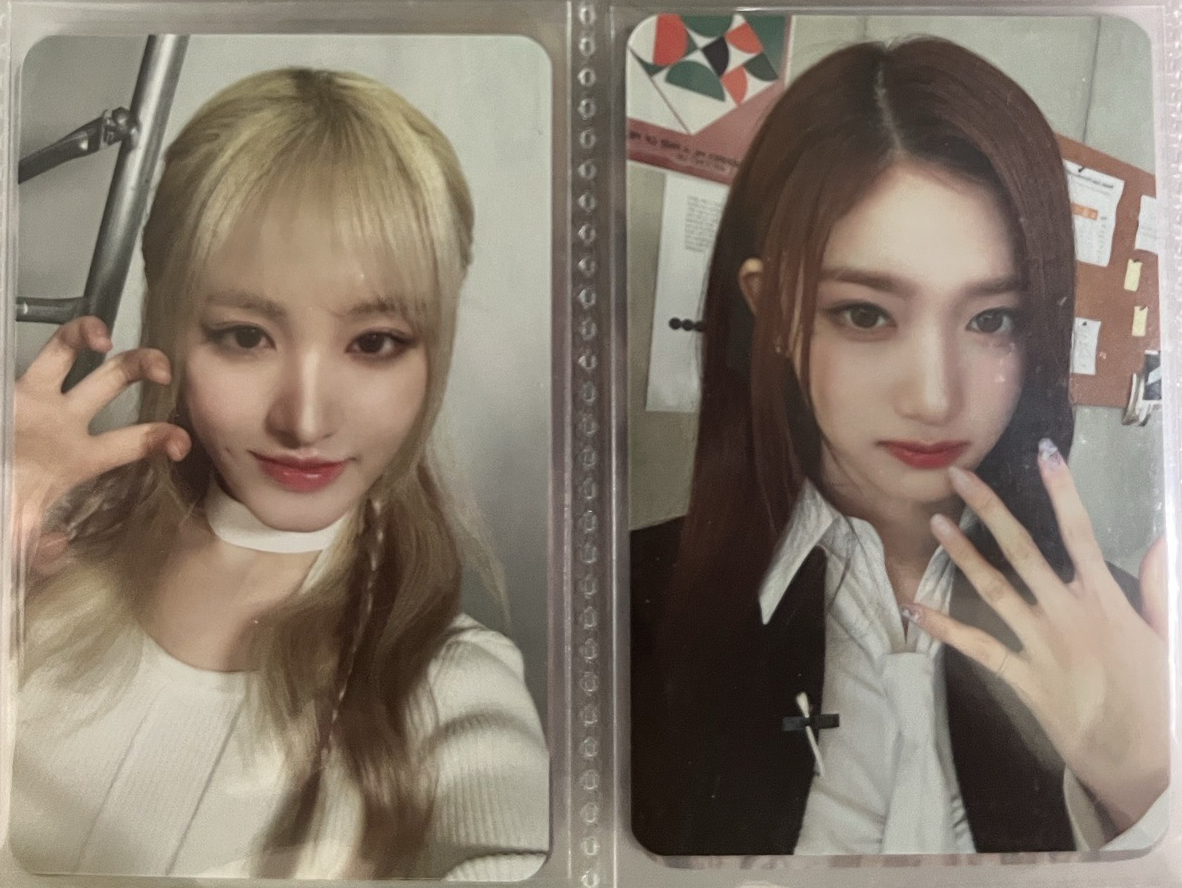 24’FM MAGAZINE IVE 隨機卡 栗瑞自拍